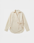 Chemise à nouer — Crème