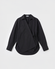Chemise à nouer — Noir