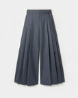 Pantalon plissé — Gris
