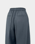 Pantalon plissé — Gris