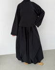 T-shirt oversize — Noir