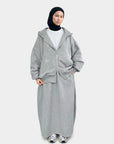 Thick dense skirt — Grey