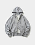 Veste à double zip — Gris