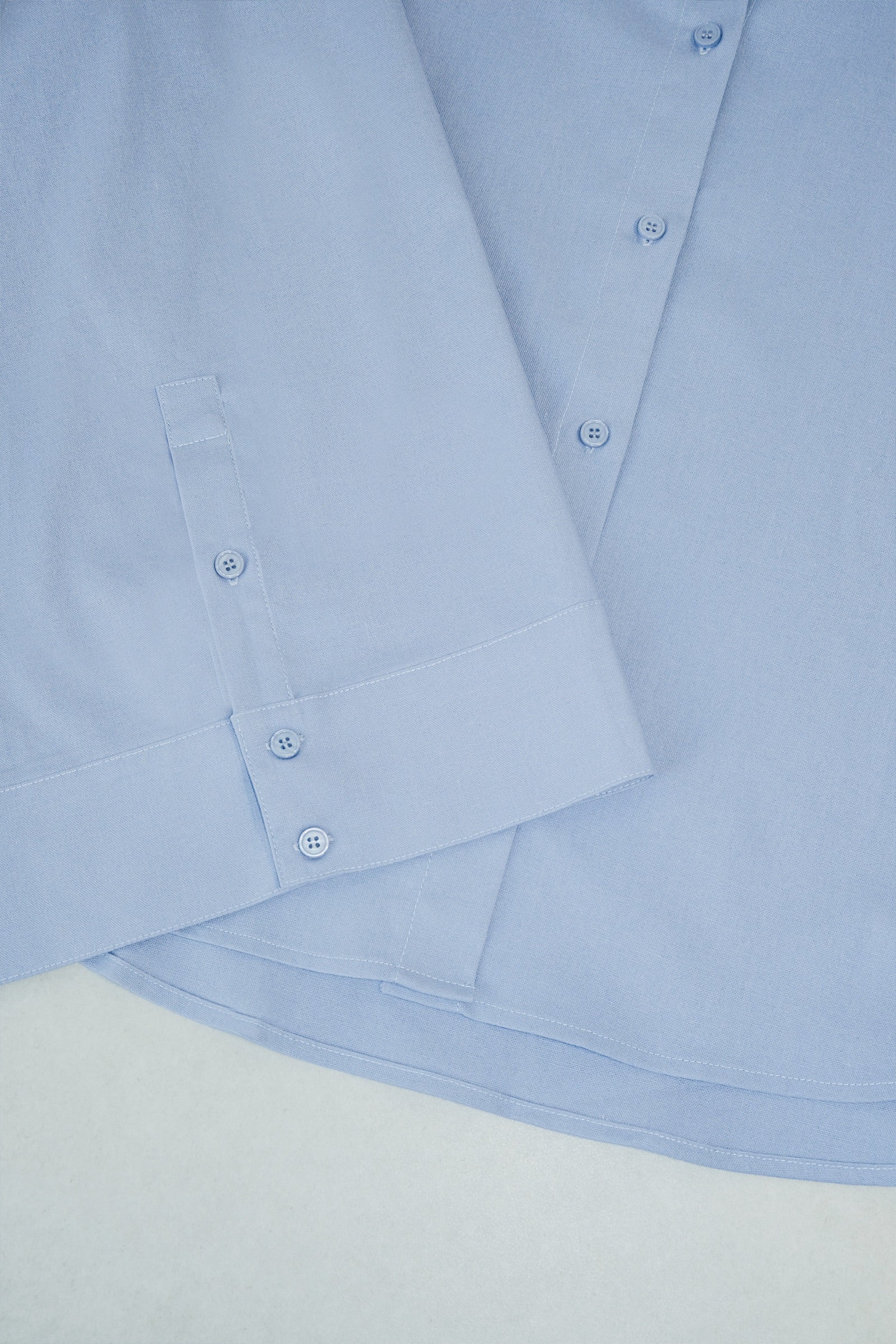 Chemise en lin — Baby blue