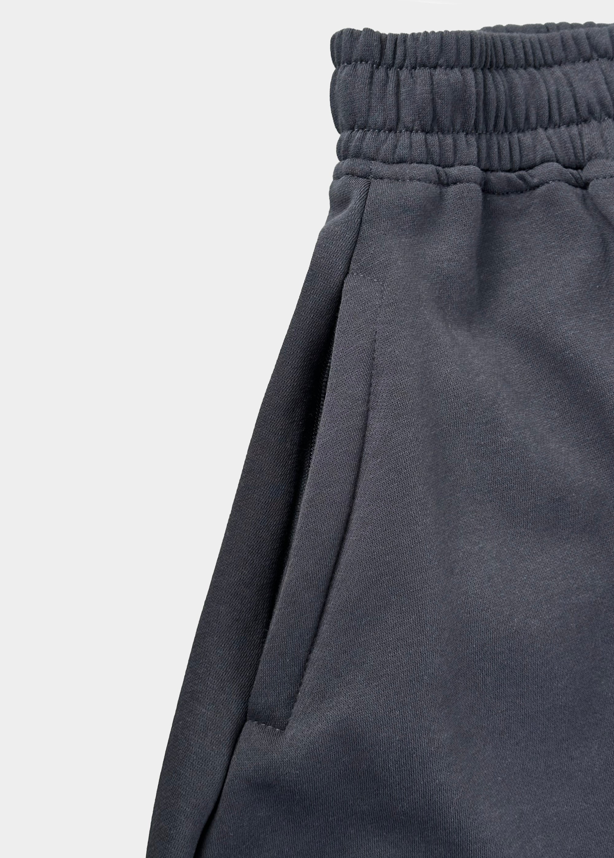 Jupe épaisse — Gris anthracite